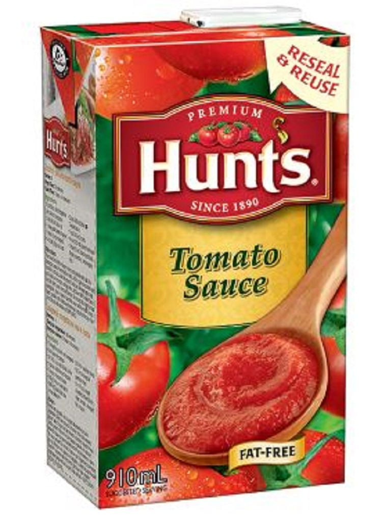 Hunts® Premium Fat Free Tomato Sauce Walmart Canada 9590