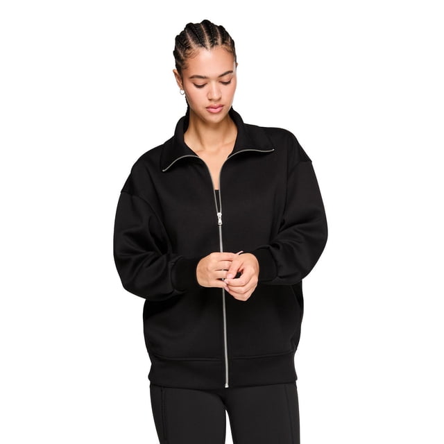 Athletic Works Women's Soft Knit Jacket