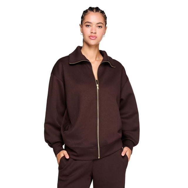 Athletic Works Women's Soft Knit Jacket