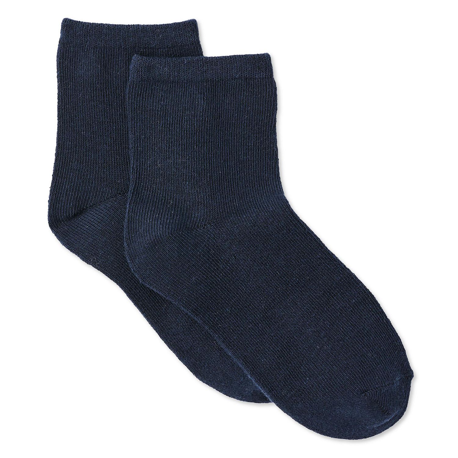 Lot de 6 paires chaussettes mi-mollet George pour garçons