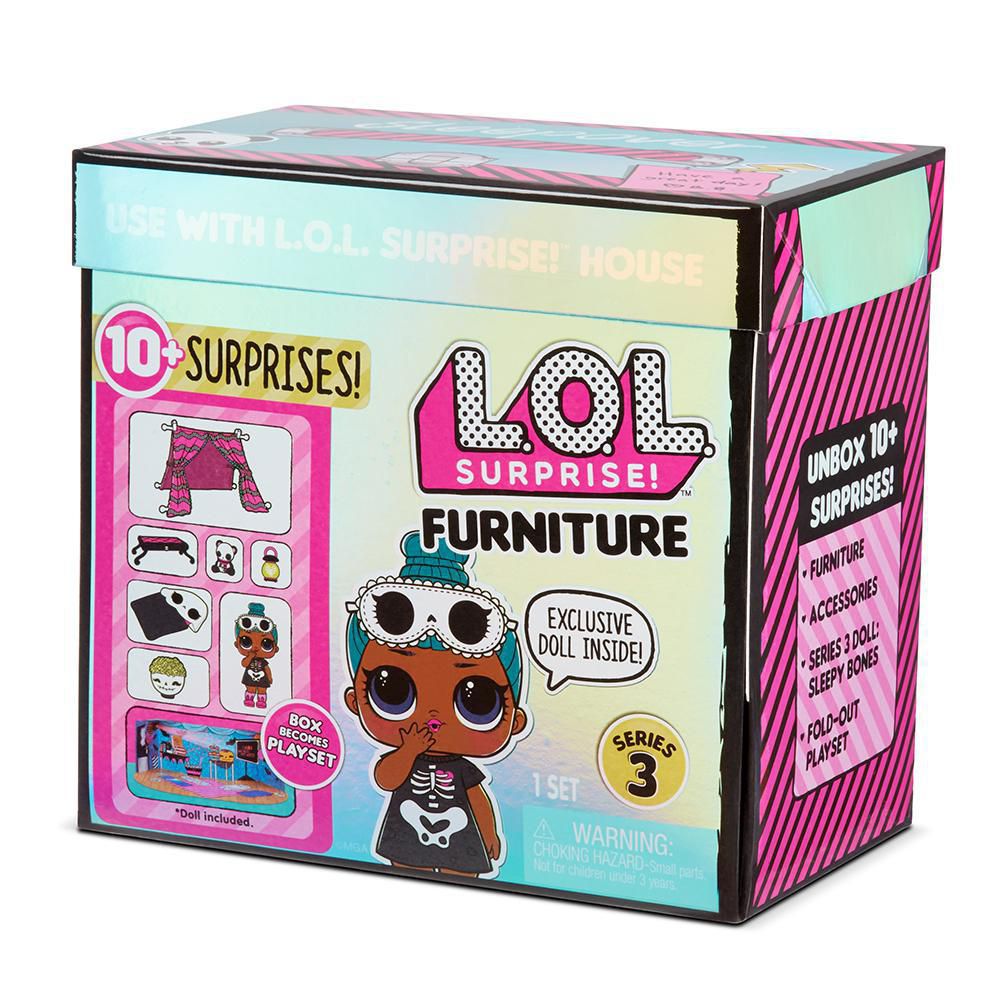 Lol surprise deals furniture sleepover