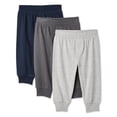 thumbnail image 1 of George Infants' Gender Inclusive Jogger 3-Pack, 1 of 2