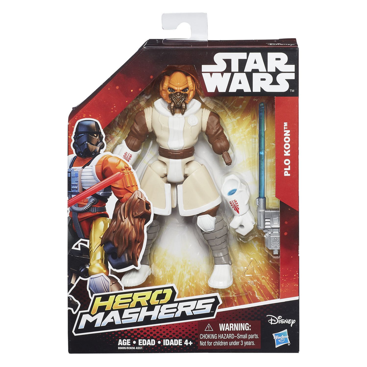 Star Wars HERO Mashers Plo Koon Action Figure - Walmart.ca