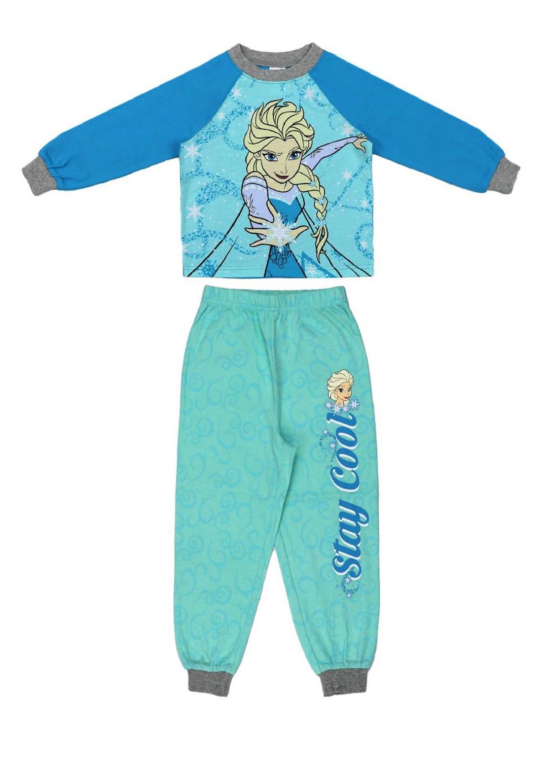 Disney Frozen Girls 2 Piece Sleep Set Walmart Canada 3532