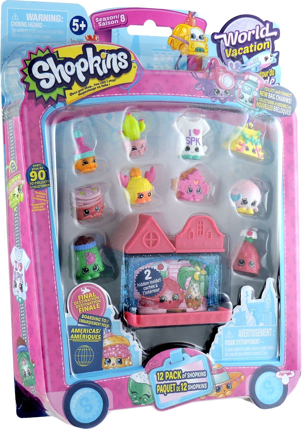 Justice 2024 toys shopkins