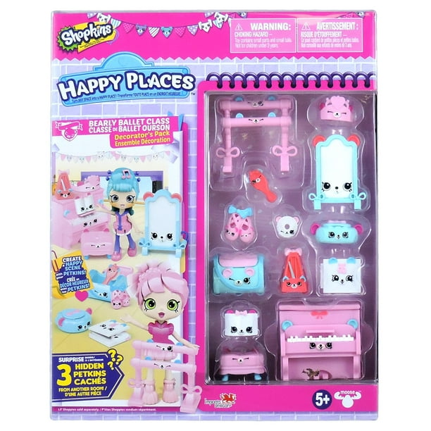 Shopkins Happy Places Doll House Line, 1-Pack Happyville High School Playset