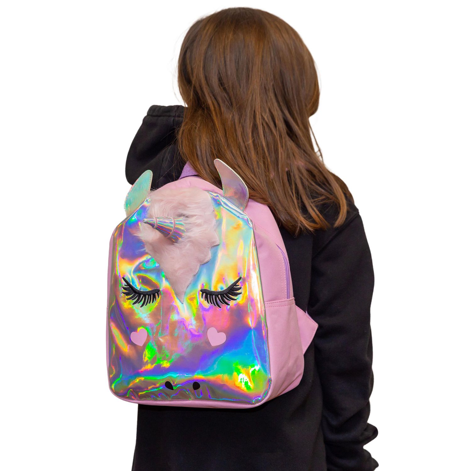 Sac a discount dos licorne ecole