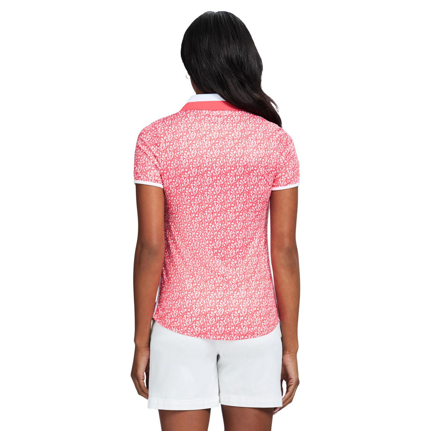 Stella Printed SS Polo<br