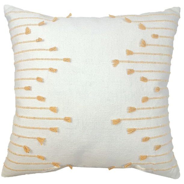hometrends Alpine Yellow Decorative Pillow, 18" x 18", modern - Walmart.ca