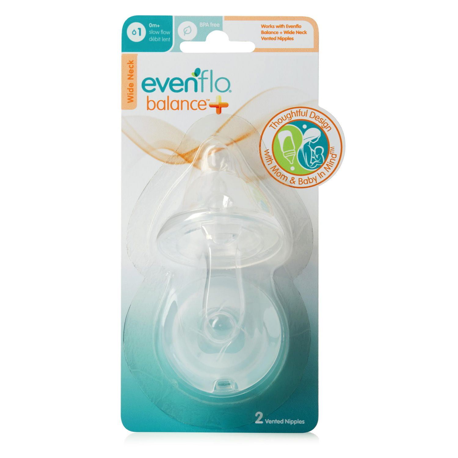 Evenflo bottle hot sale nipples