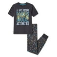 thumbnail image 1 of George Boys' Pajamas 2-Piece Set, 1 of 2