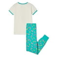 thumbnail image 2 of George Girls' Pajamas 2-Piece Set, 2 of 2