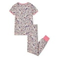 thumbnail image 2 of George Girls' Pajamas 2-Piece Set, 2 of 2