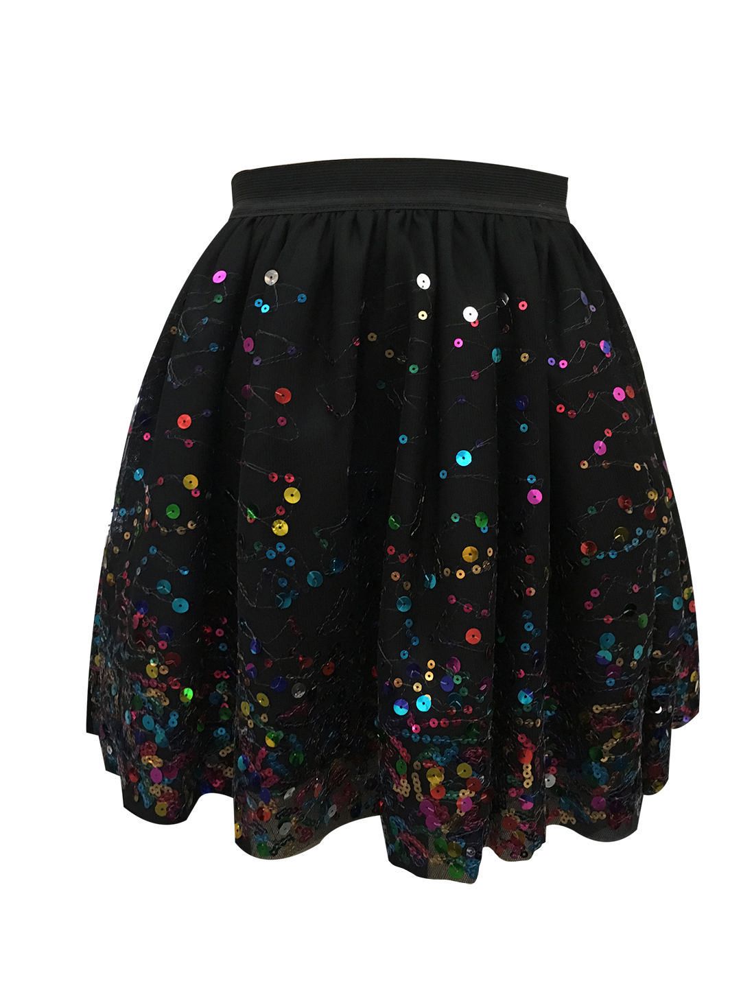 Girls Sequin Mesh Tutu Skirt Walmart Canada