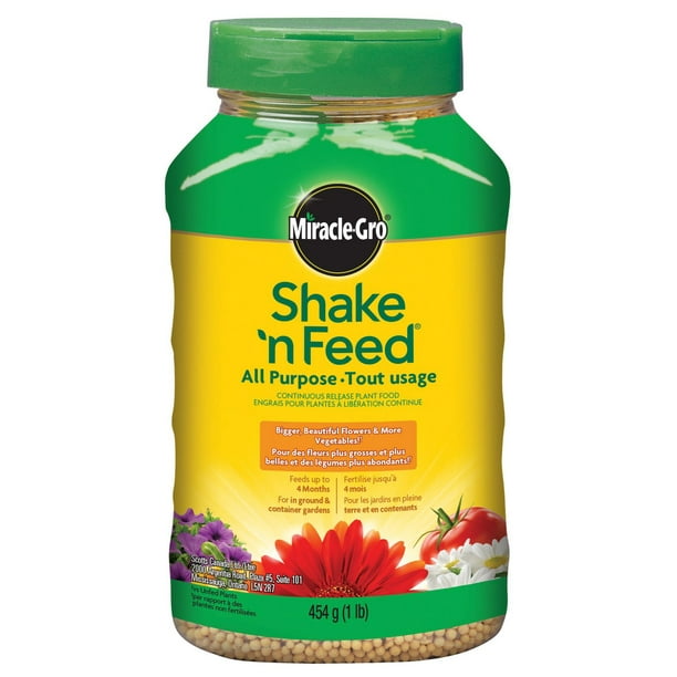 Engrais pour plantes tout usage Shake 'n Feed de Miracle-Gro