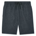 thumbnail image 1 of Athletic Works Men's Raw Edge Fleece Short, 1 of 1