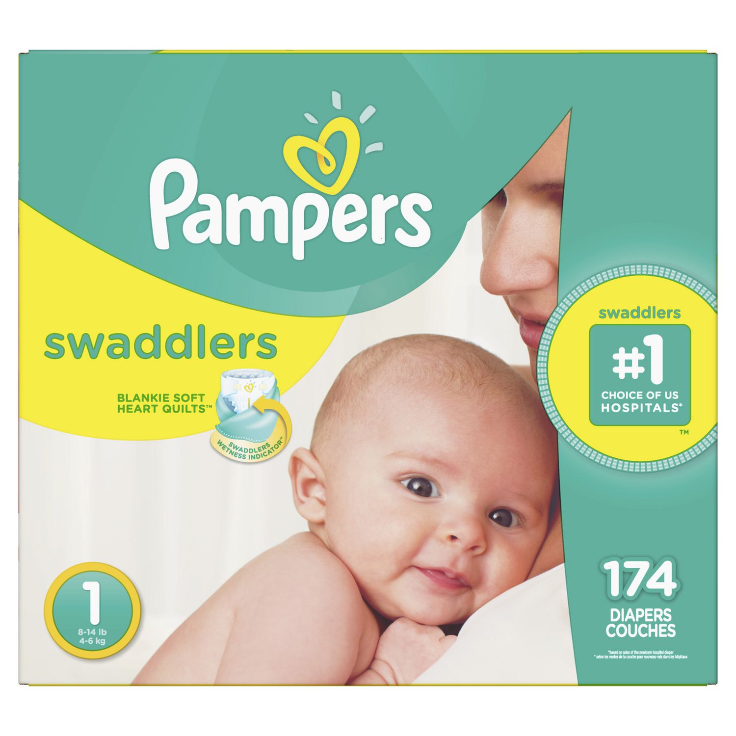 size 1 diapers