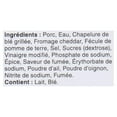 thumbnail image 3 of Mitchell's Cheddar Cheese Smoked Sau, 500 g, 3 of 6