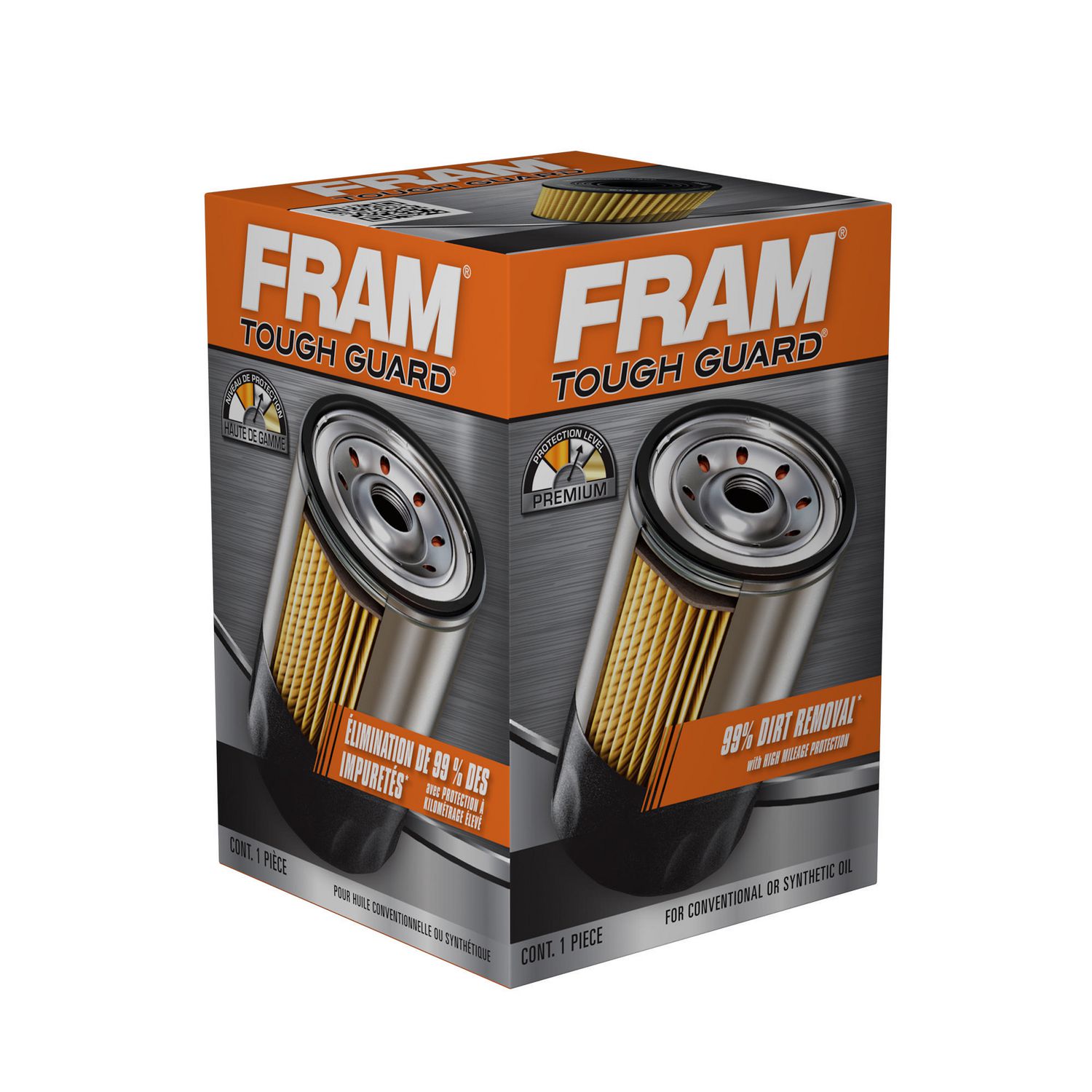 FRAM Tough Guard Oil Filter, TG3980 