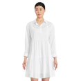 thumbnail image 1 of George Women's Tiered Shirtdress, 1 of 6