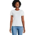 thumbnail image 1 of George Women's Short Sleeve Rib Tee, 1 of 6