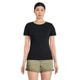 thumbnail image 1 of George Women's Short Sleeve Rib Tee, 1 of 6