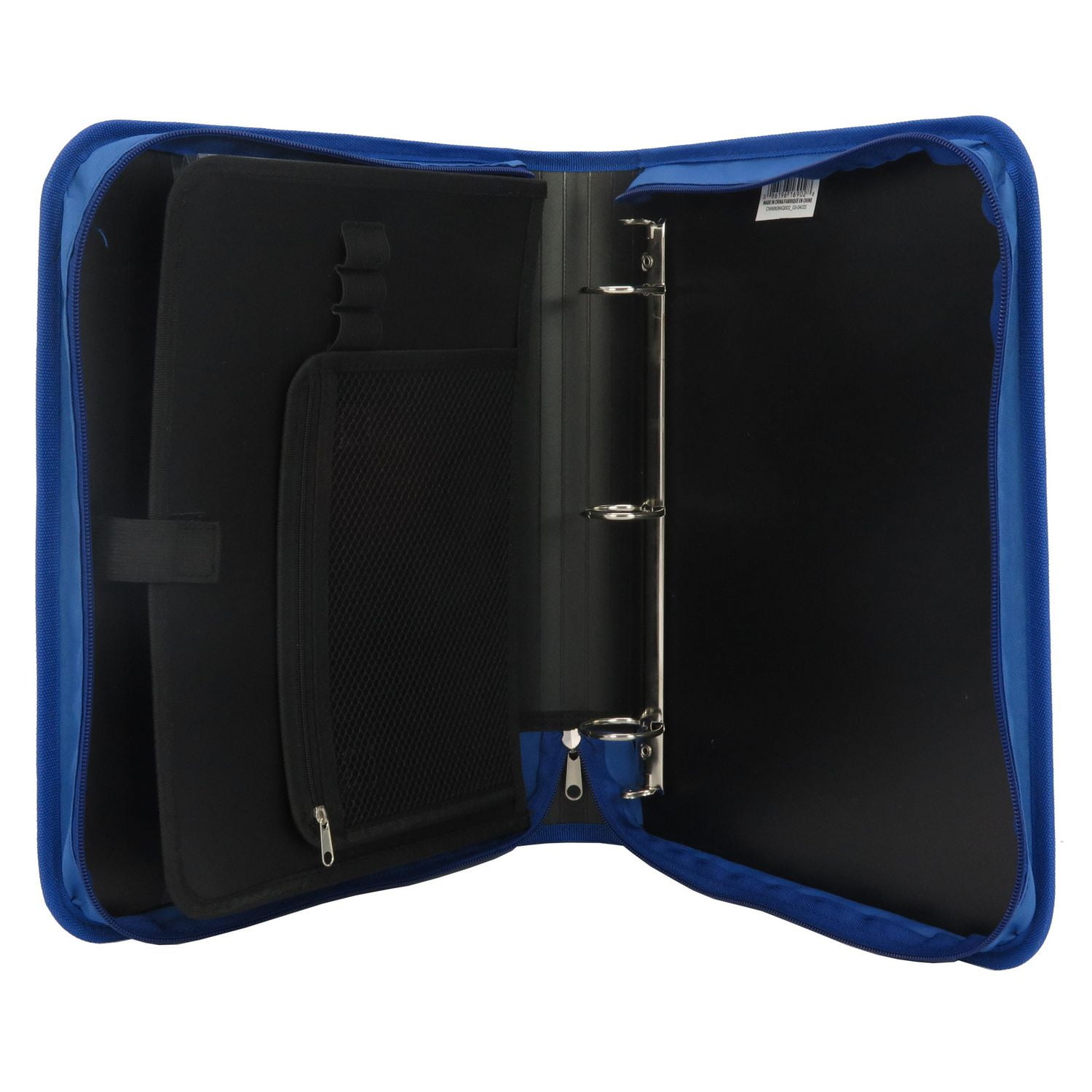 PEN+GEAR ZIPPER BINDER, - Product size: 11.25” (W) x 2” (D) x 13.75” (H) 