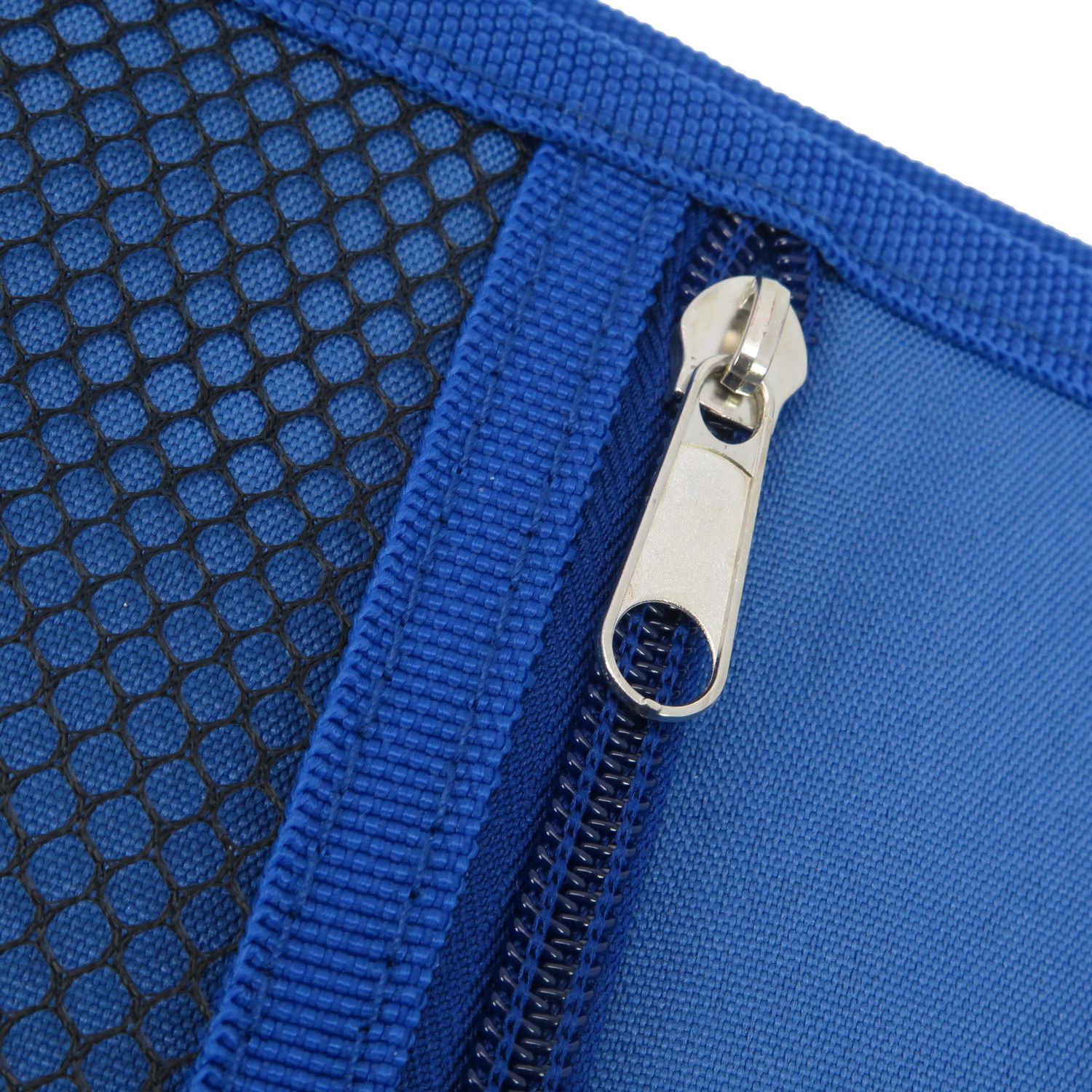 Pen+Gear Pocket Zipper Binder, 1.5 inch, Round 3 Ring, 11.75 x 2