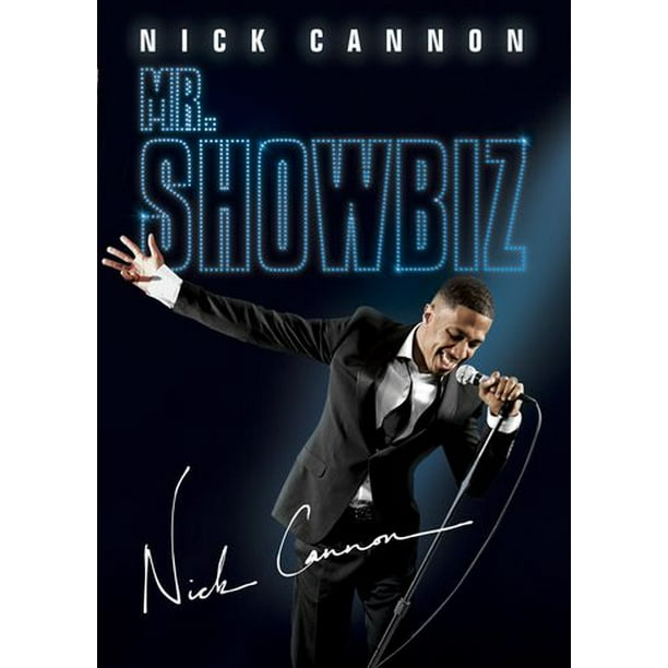 Film Nick Cannon - Mr. Showbiz (DVD) (Anglais)