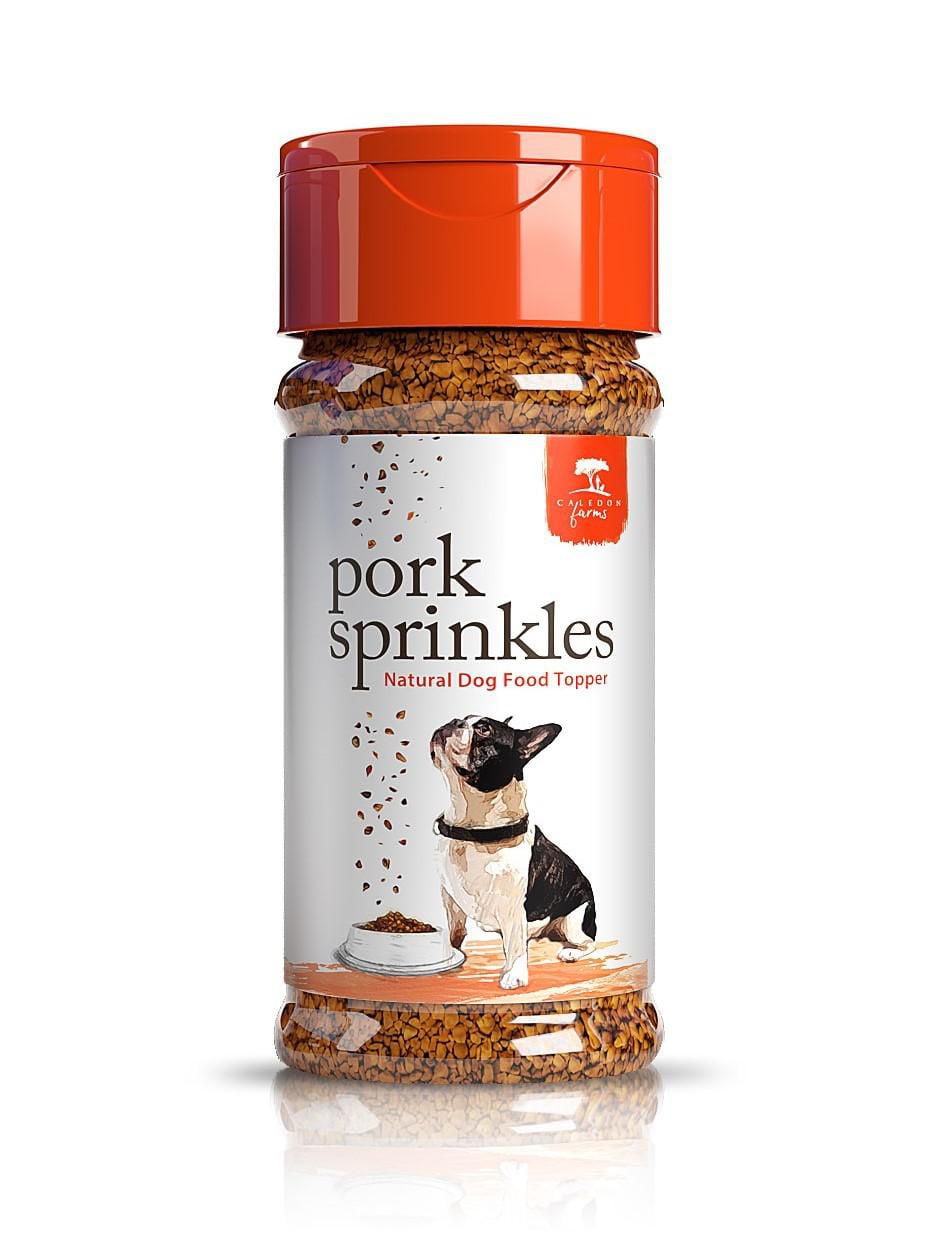 Caledon Farms Pork Sprinkles Natural Dog Food Topper 120g