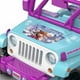 Véhicule Jeep Wrangler La Reine des neiges par Disney Power Wheels – image 3 sur 9