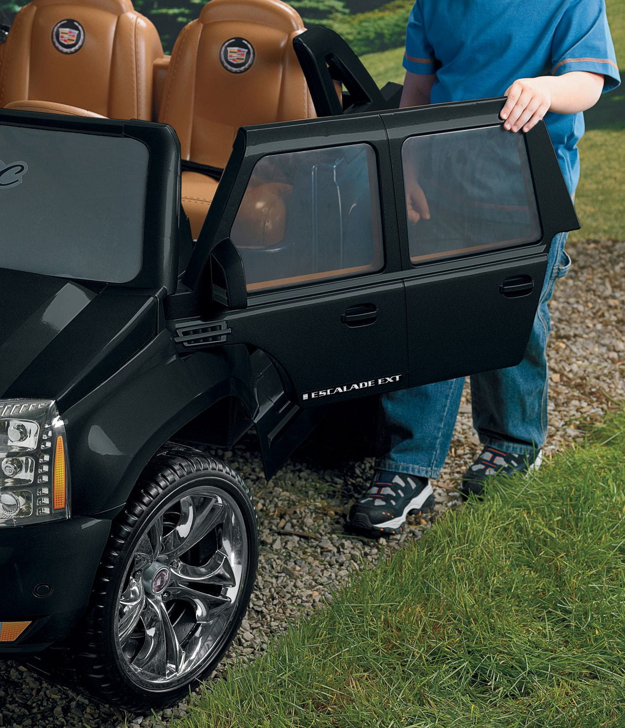 Power wheels best sale escalade ext