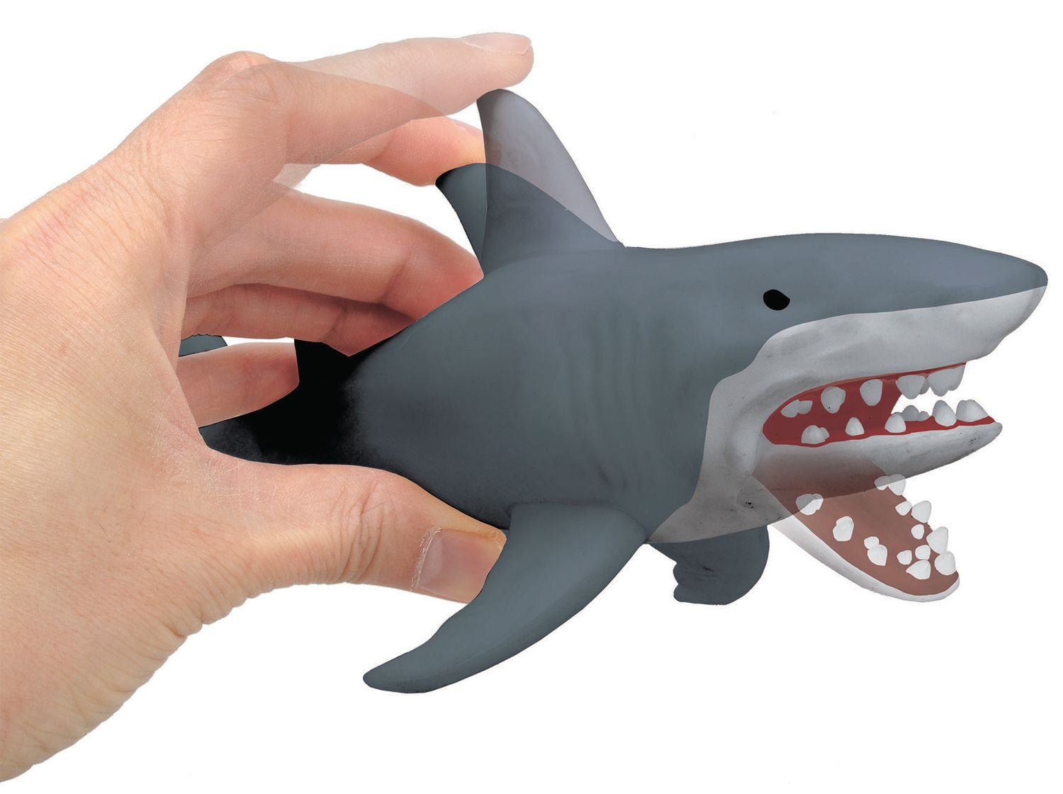 jaw snapping shark toy