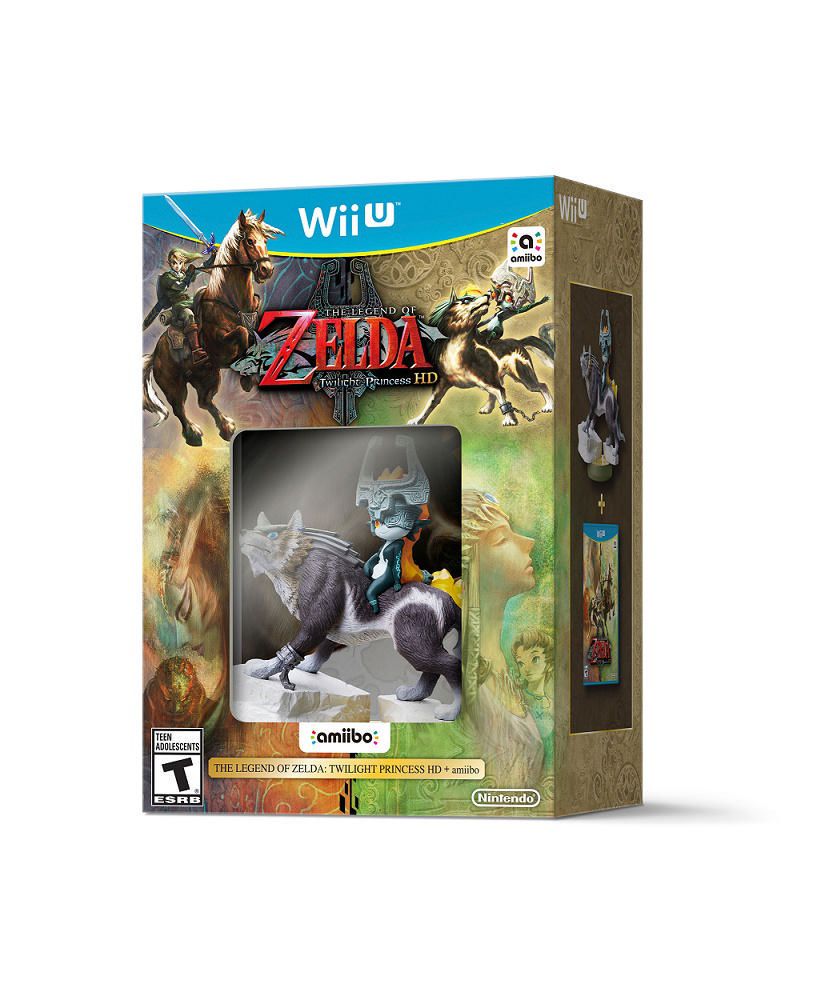 The Legend of Zelda: Twilight Princess HD with amiibo WiiU | Walmart Canada