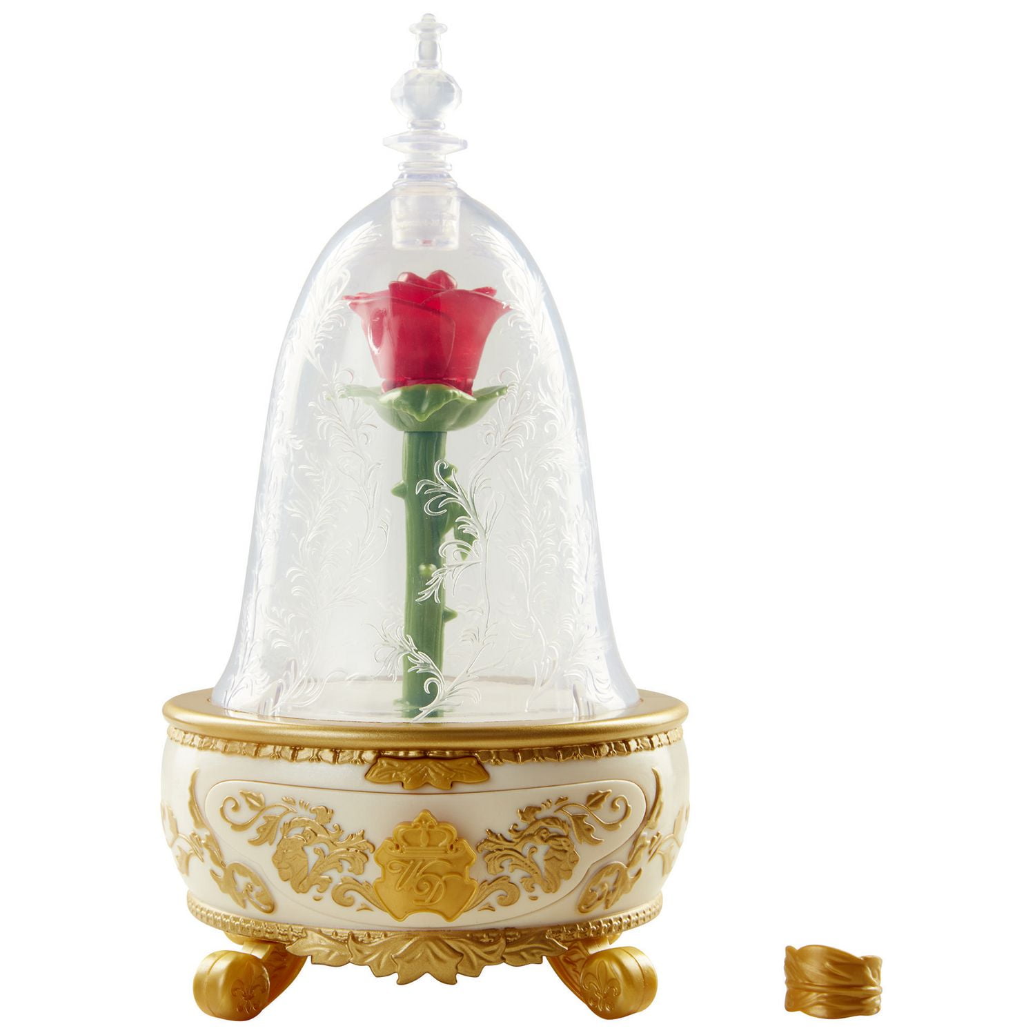 The Crème Shop Disney Princess BELLE - Enchanted Rose - 9 Color Palette -  New