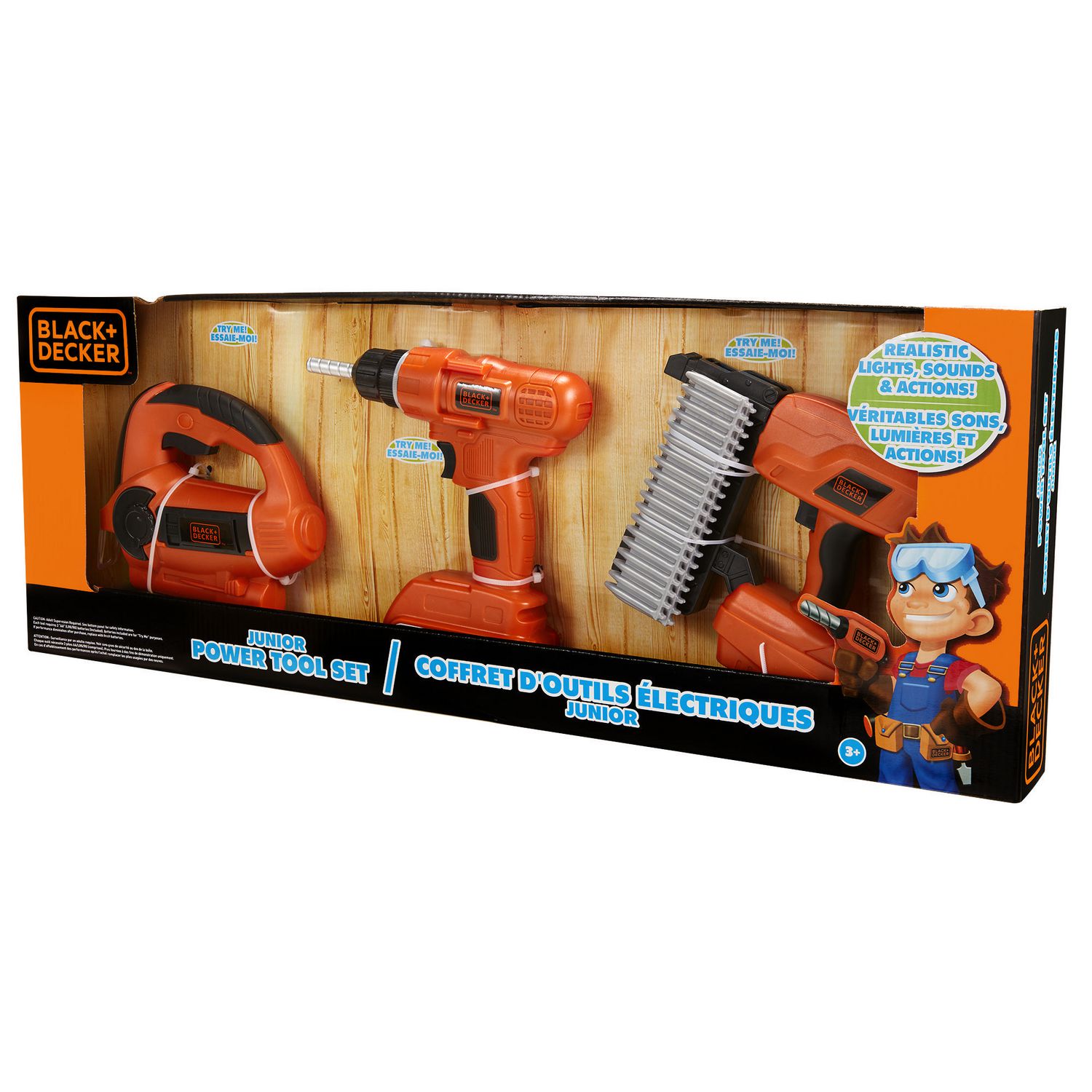 Black Decker Black Decker Jr. Power Play Tools 3pk Walmart.ca