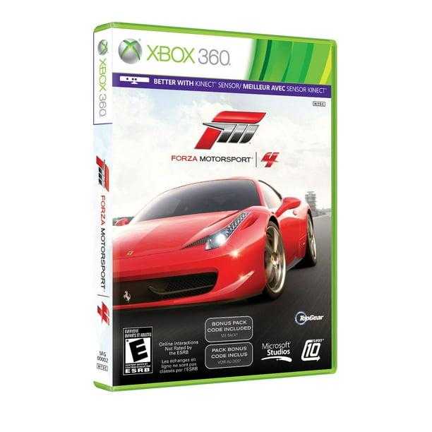 Forza Motorsport 4 pour Xbox 360