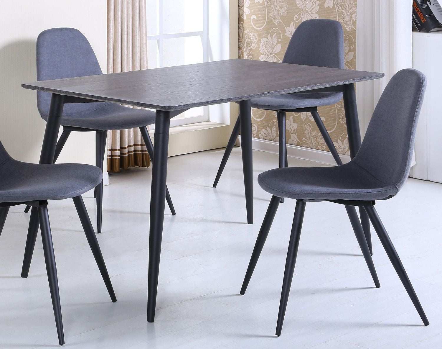 gray kitchen table walmart