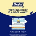 thumbnail image 2 of Orajel Baby Natural Source Homeopathic Teething Gel, 9.5g  from #1 Oral Pain Relief Brand, 2 of 6