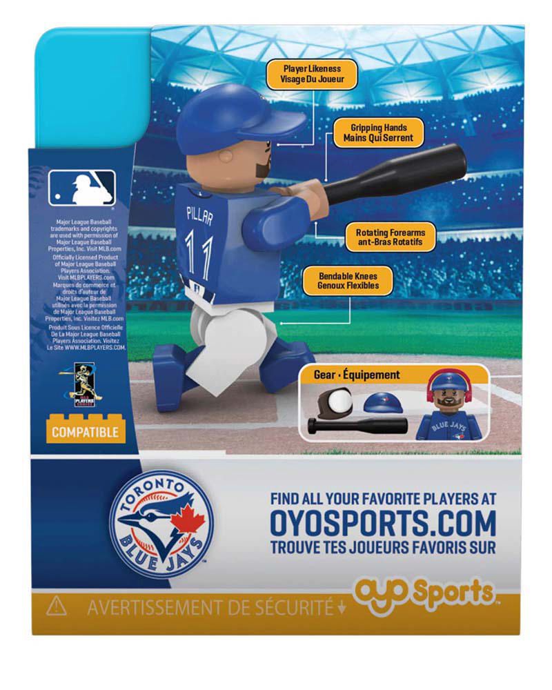 OYO Sportstoys Kevin Pillar Toronto Blue Jays Minifigure