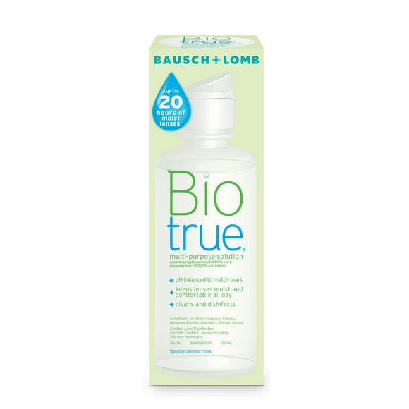 Bausch & Lomb Biotrue Multi-Purpose Solution 120ml