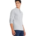 thumbnail image 2 of George Men's Long Sleeve Pique Polo, 2 of 6