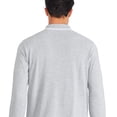 thumbnail image 3 of George Men's Long Sleeve Pique Polo, 3 of 6