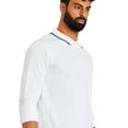 thumbnail image 2 of George Men's Long Sleeve Pique Polo, 2 of 6
