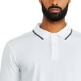 thumbnail image 4 of George Men's Long Sleeve Pique Polo, 4 of 6