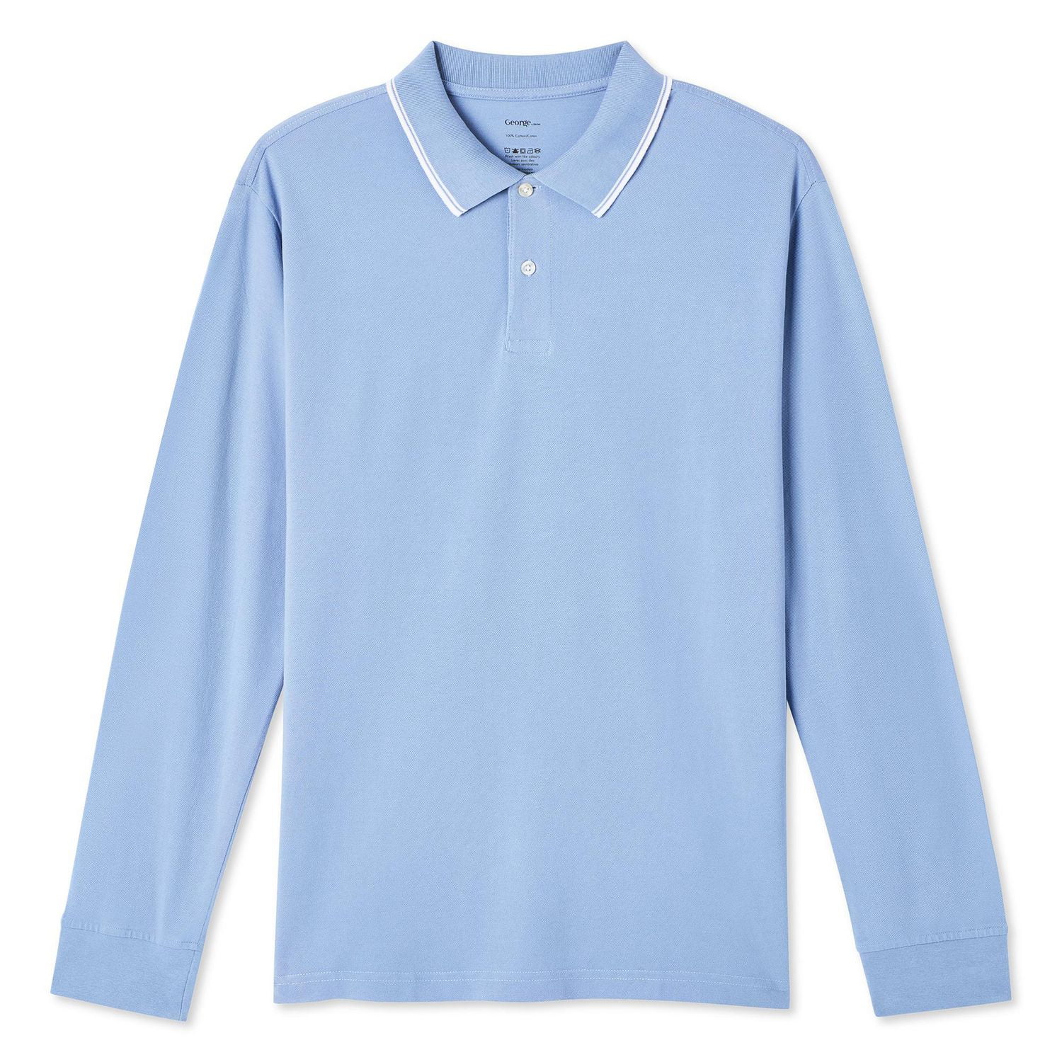 Blu rock men's pique polo best sale