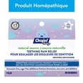 thumbnail image 5 of Orajel Baby Natural Source Homeopathic Nighttime Teething Gel with Chamomile – Soothes Gum Pain and Supports Comfort and Relief; Safe For Baby, 9.5 Grams, 5 of 5