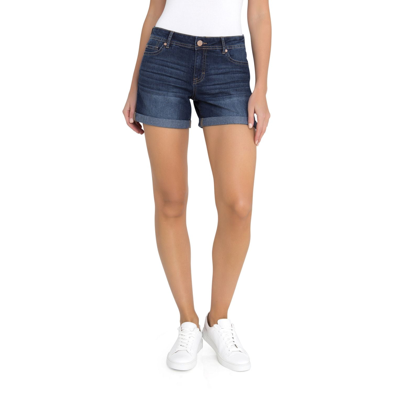 Jordache Women's Boyfriend short