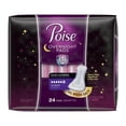 thumbnail image 3 of Poise Overnight Incontinence Pads, Ultimate Absorbency, Extra Coverage, 24 Count, 3 of 5