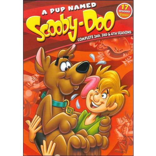 A Pup Named Scooby-Doo : Saisons 2, 3 et 4